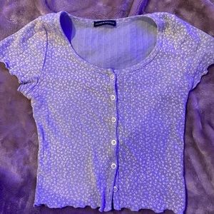 Brandy Melville Floral Crop